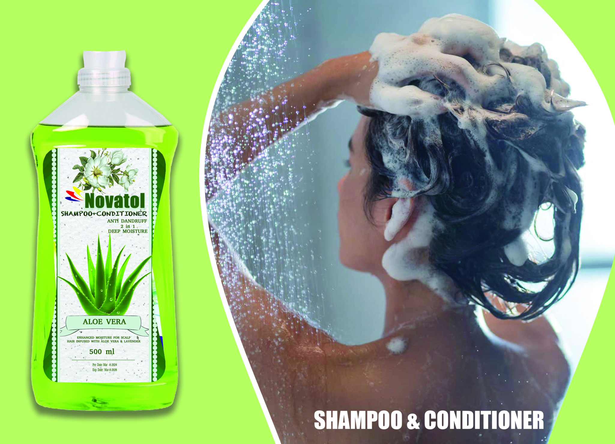 National  Shampoo & Conditioner
